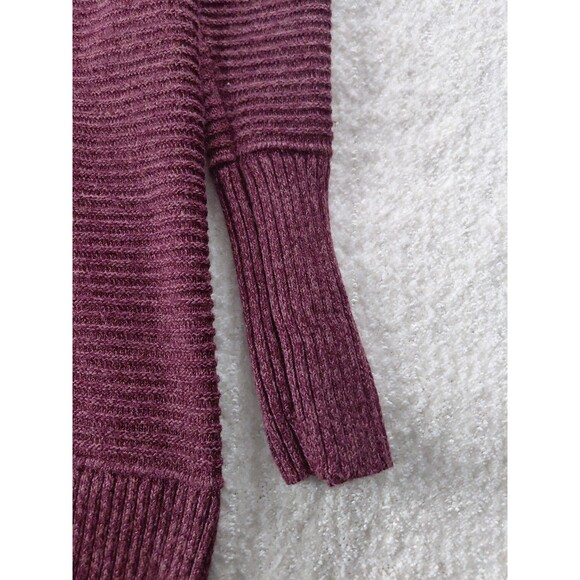 Nine West XL Ribbed Sweater Dress/Tunic Long Sleeve Round Neck - Picture 5 of 9